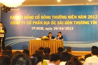 ĐHCĐ SCR: Êm xuôi